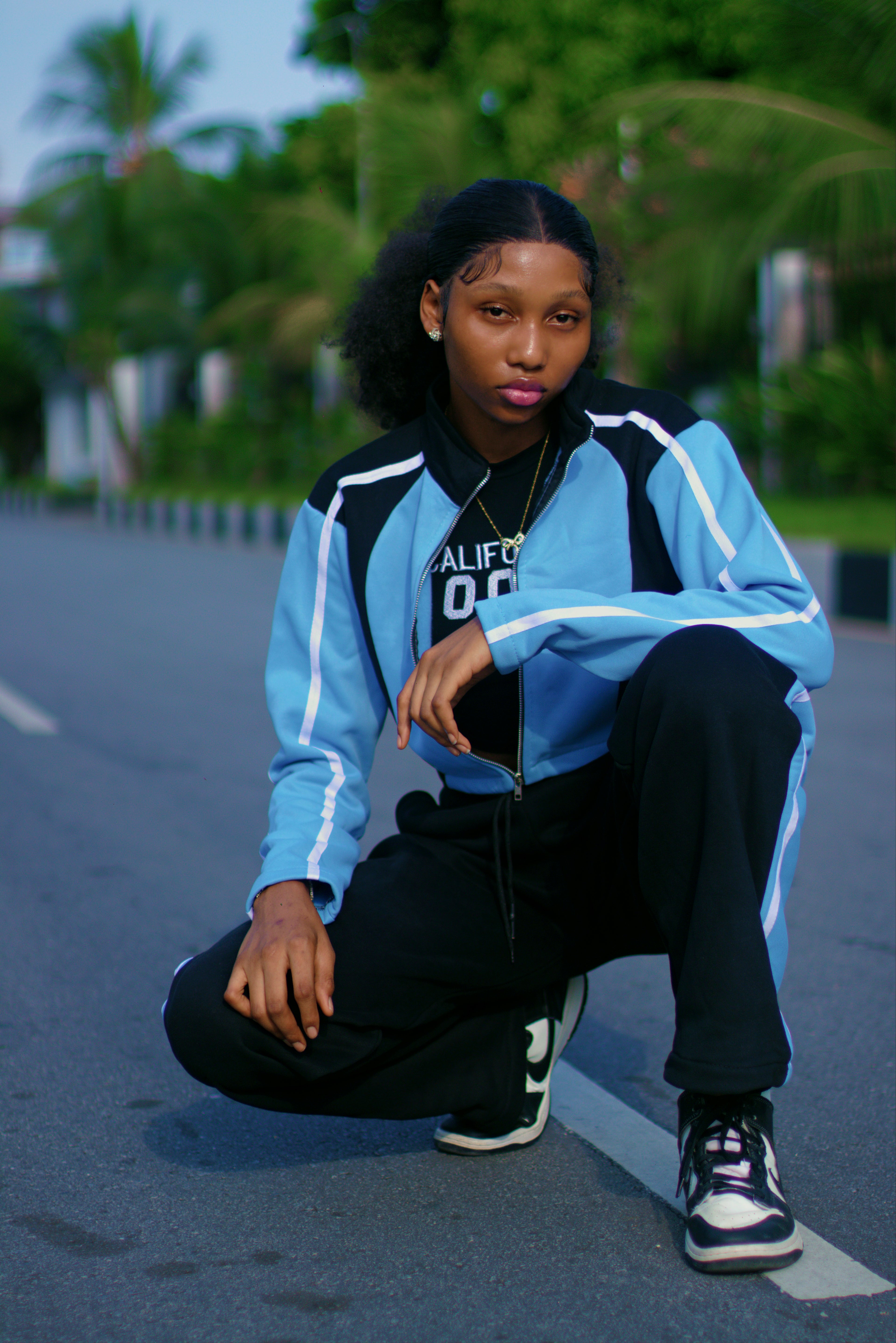 Black & Blue Longinus Sweat Set (Pre-Order)
